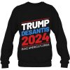 Make America Florida Trump Desantis 2024 Election Hoodie Shirt