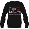 Make America Florida Trump Desantis 2024 Election Pullover Sweatshirt