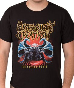Malevolent Creation Retribution T-Shirt Malevolent Creation Retribution T-Shirt