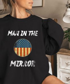 Man In The Mirror Christian Pulisic Shirt For USA Soccer Fan