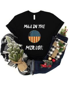 Man In The Mirror Christian Pulisic Shirt For USA Soccer Fan