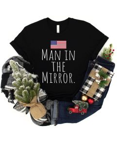 Man In The Mirror Christian Pulisic Sweatshirt USA Soccer Fans