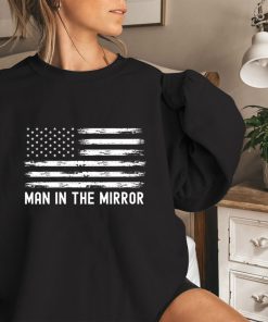 Man In The Mirror Christian Pulisic US Soccer Sweatshirt Man In The Mirror Christian Pulisic US Soccer Sweatshirt