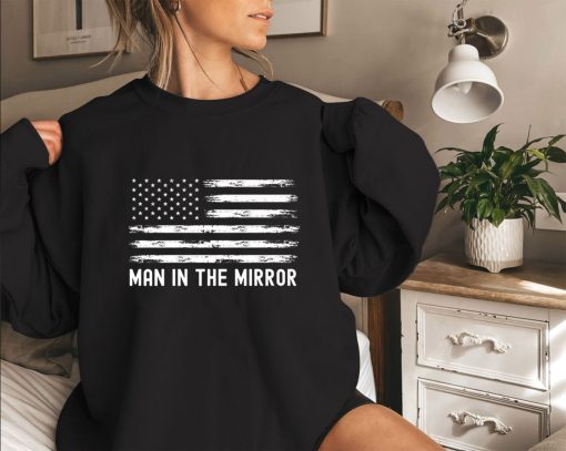 Man In The Mirror Christian Pulisic US Soccer Sweatshirt