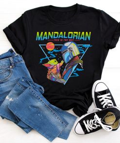Mandalorian Grogu Shirt