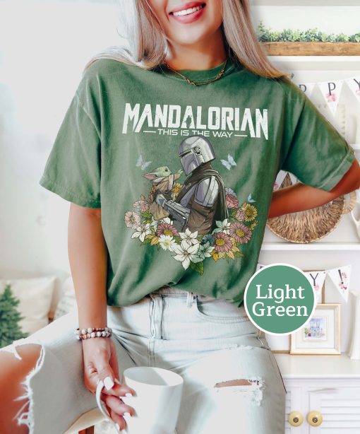 Mandalorian Grogu Shirt For Fans