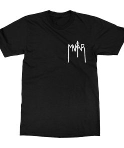Mantar The Blackness of Darkness Forever T-Shirt Mantar The Blackness of Darkness Forever T-Shirt