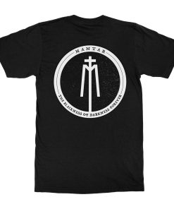 Mantar The Blackness of Darkness Forever T-Shirt