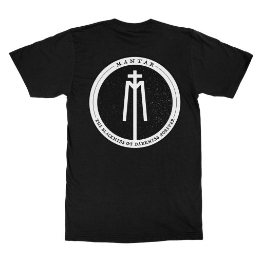 Mantar The Blackness of Darkness Forever T-Shirt