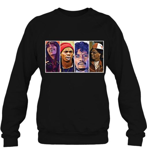 Many Faces Of Dave Chappelle Tyrone Biggums Shirts