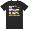 Marc-Andre Fleury Boogeyman Pittsburgh Hockey Fan T Shirt