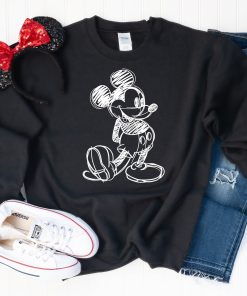 Marc Jacobs Mickey Mouse Vintage Sweatshirt For Women