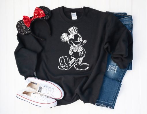 Marc Jacobs Mickey Mouse Vintage Sweatshirt For Women