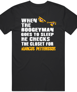 Marcus Pettersson Boogeyman Pittsburgh Hockey Fan T Shirt
