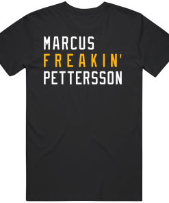 Marcus Pettersson Freakin Pittsburgh Hockey Fan T Shirt