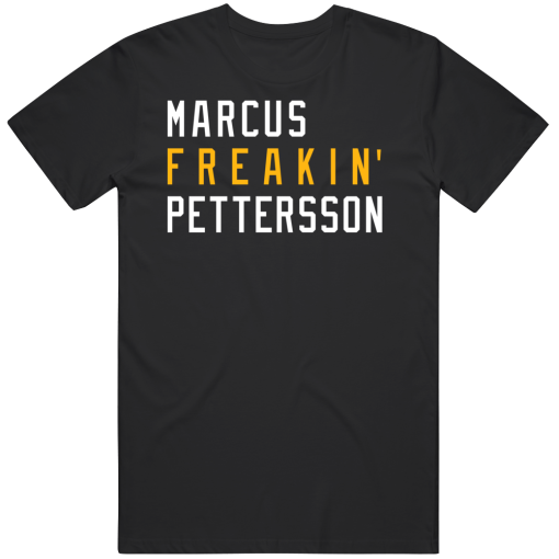 Marcus Pettersson Freakin Pittsburgh Hockey Fan T Shirt