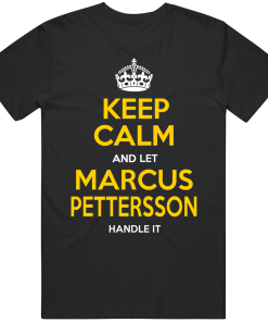 Marcus Pettersson Keep Calm Pittsburgh Hockey Fan T Shirt