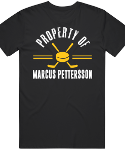 Marcus Pettersson Property Of Pittsburgh Hockey Fan T Shirt