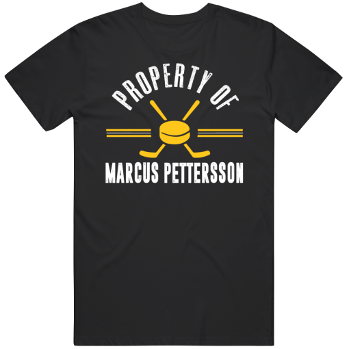 Marcus Pettersson Property Of Pittsburgh Hockey Fan T Shirt