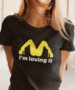 Mariah Carey McDonalds I’m Loving It Funny T Shirt Mariah Carey McDonalds I’m Loving It Funny T Shirt