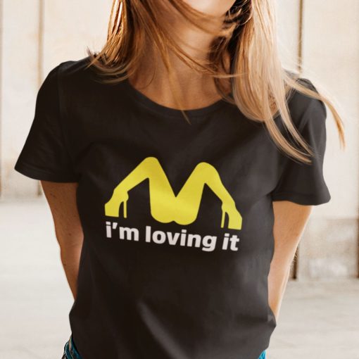 Mariah Carey McDonalds I’m Loving It Funny T Shirt