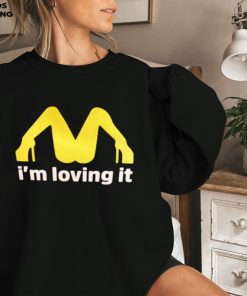 Mariah Carey McDonalds I’m Loving It Funny T Shirt