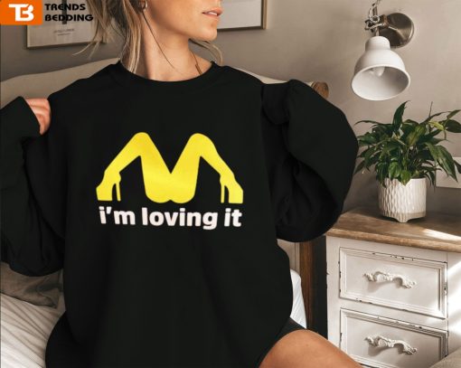 Mariah Carey McDonalds I’m Loving It Funny T Shirt