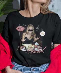 Mariah Carey Mcdonalds Unisex T Shirt