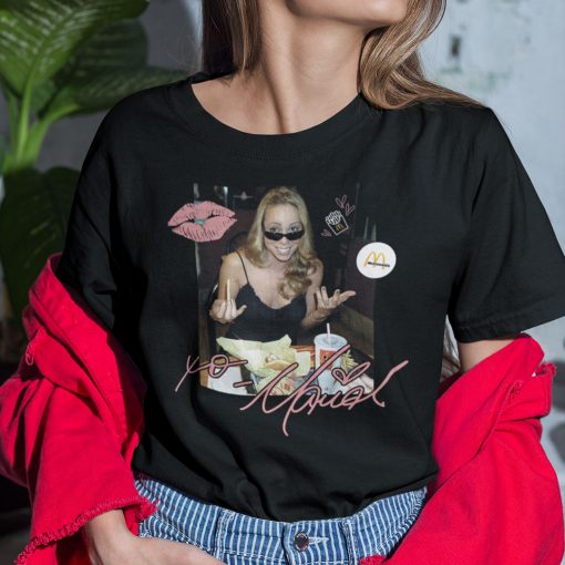 Mariah Carey Mcdonalds Unisex T Shirt