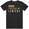 Mario Lemieux Freakin Pittsburgh Hockey Fan T Shirt