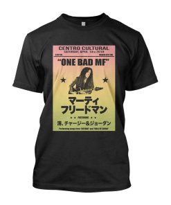Marty Friedman One Bad M.F. Gig Poster T-Shirt