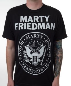 Marty Friedman Ramones T-Shirt Marty Friedman Ramones T-Shirt