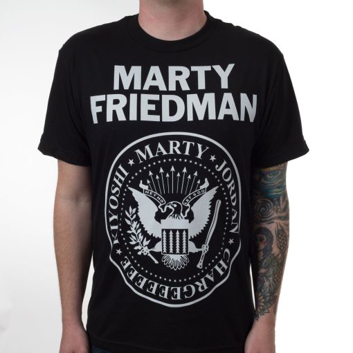 Marty Friedman Ramones T-Shirt