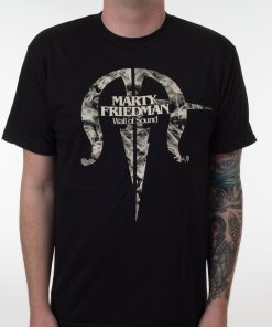 Marty Friedman Smoke Symbol T-Shirt