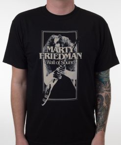 Marty Friedman Wall Of Sound Box T-Shirt