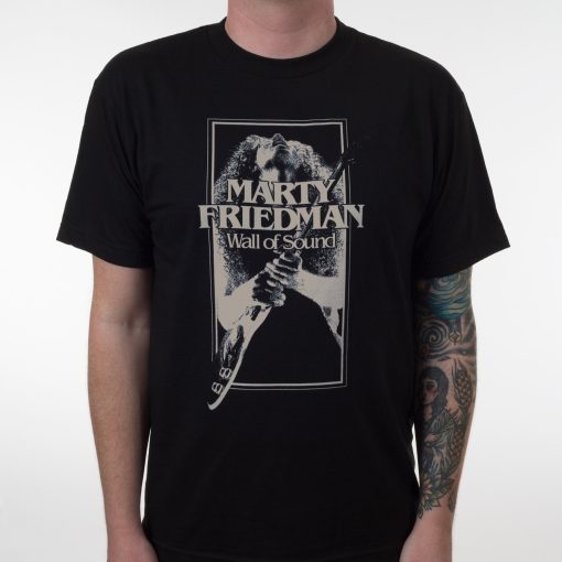 Marty Friedman Wall Of Sound Box T-Shirt