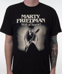 Marty Friedman Wall Of Sound T-Shirt