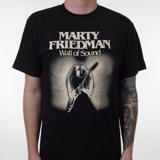 Marty Friedman Wall Of Sound T-Shirt