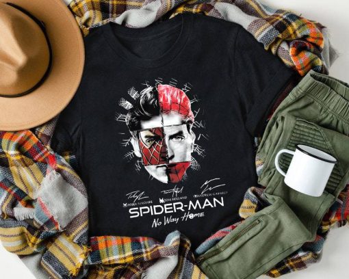 Marvel Avengers Peter Parker Spider-Man No Way Home T-Shirt