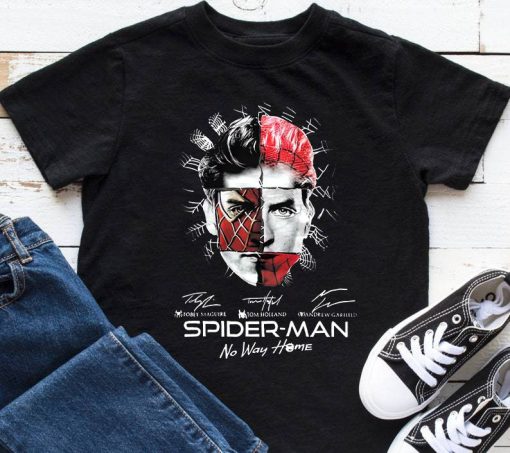 Marvel Avengers Peter Parker Spider-Man No Way Home T-Shirt