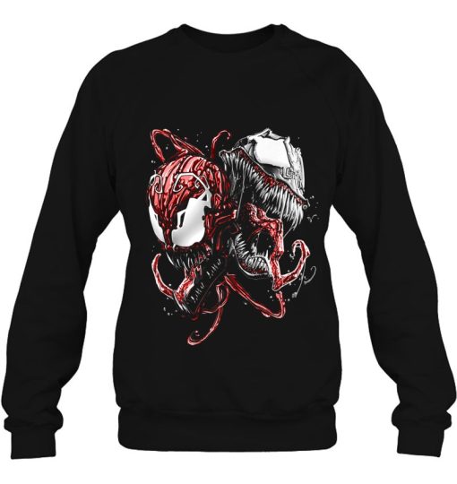 Marvel Carnage And Venom Premium Graphic Shirt