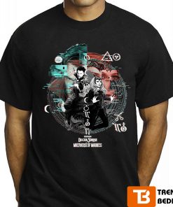 Marvel Doctor Strange 2 And Scarlet Witch Shirt Marvel Doctor Strange 2 And Scarlet Witch Shirt