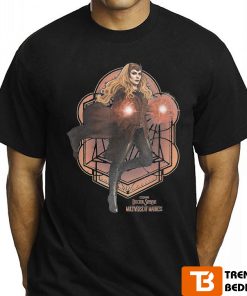 Marvel Doctor Strange 2 And Scarlet Witch T-Shirt