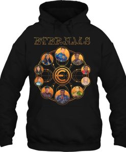 Marvel Eternals Circular Group Shot Hoodie