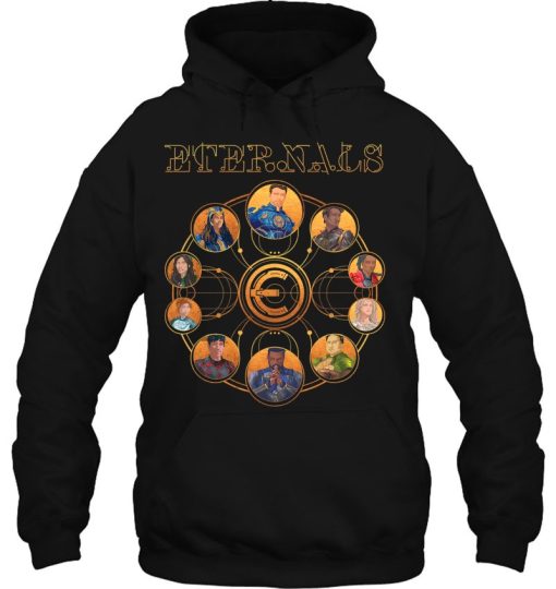 Marvel Eternals Circular Group Shot Hoodie