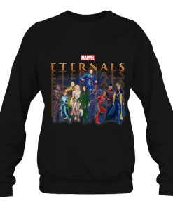 Marvel Eternals Hero Pose Line Up Sweatshirt
