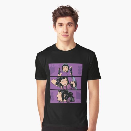 Marvel Hawkeye Kate Bishop Unisex T Shirt