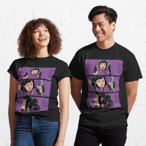 Marvel Hawkeye Kate Bishop Unisex T Shirt