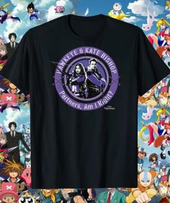 Marvel Hawkeye Kate Partners Stamp Unisex T Shirt