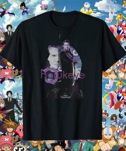 Marvel Hawkeye Pop Art Silhouette Unisex T Shirt